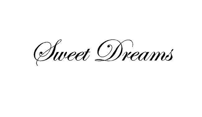  Sweet Dreams