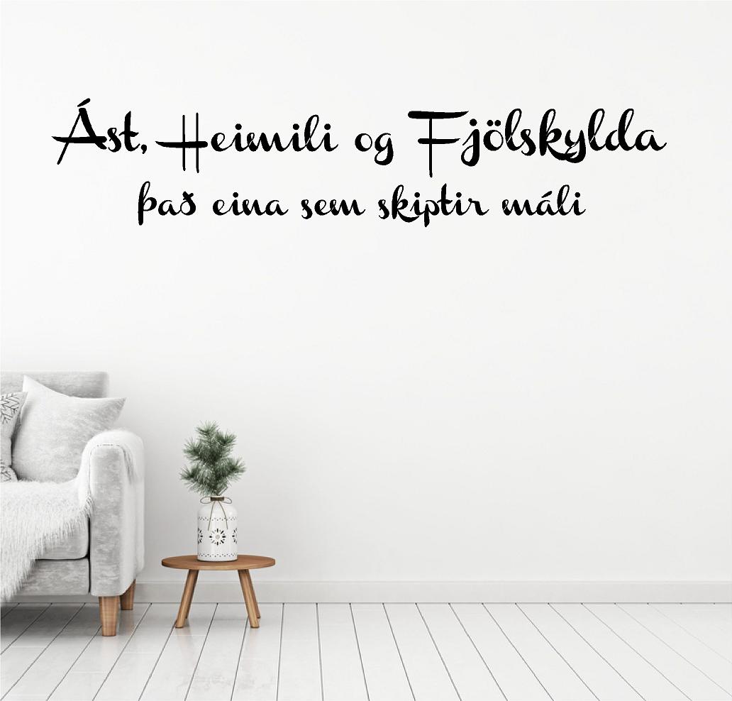 Ást heimili og fjölskylda 2