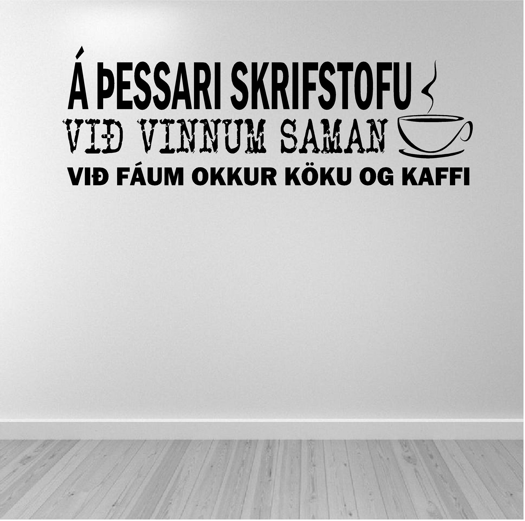 Á þessu Skrifstofu 2 ...