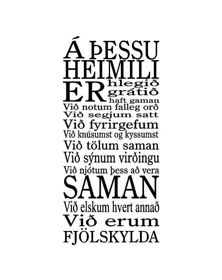 Á þessu heimili