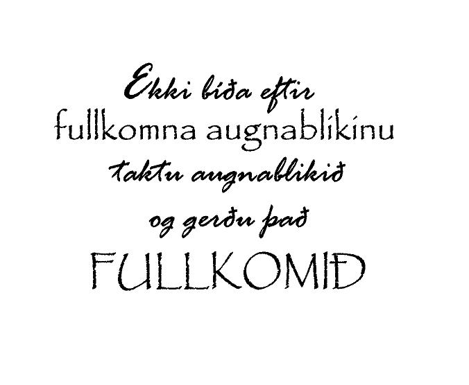 Fullkomið