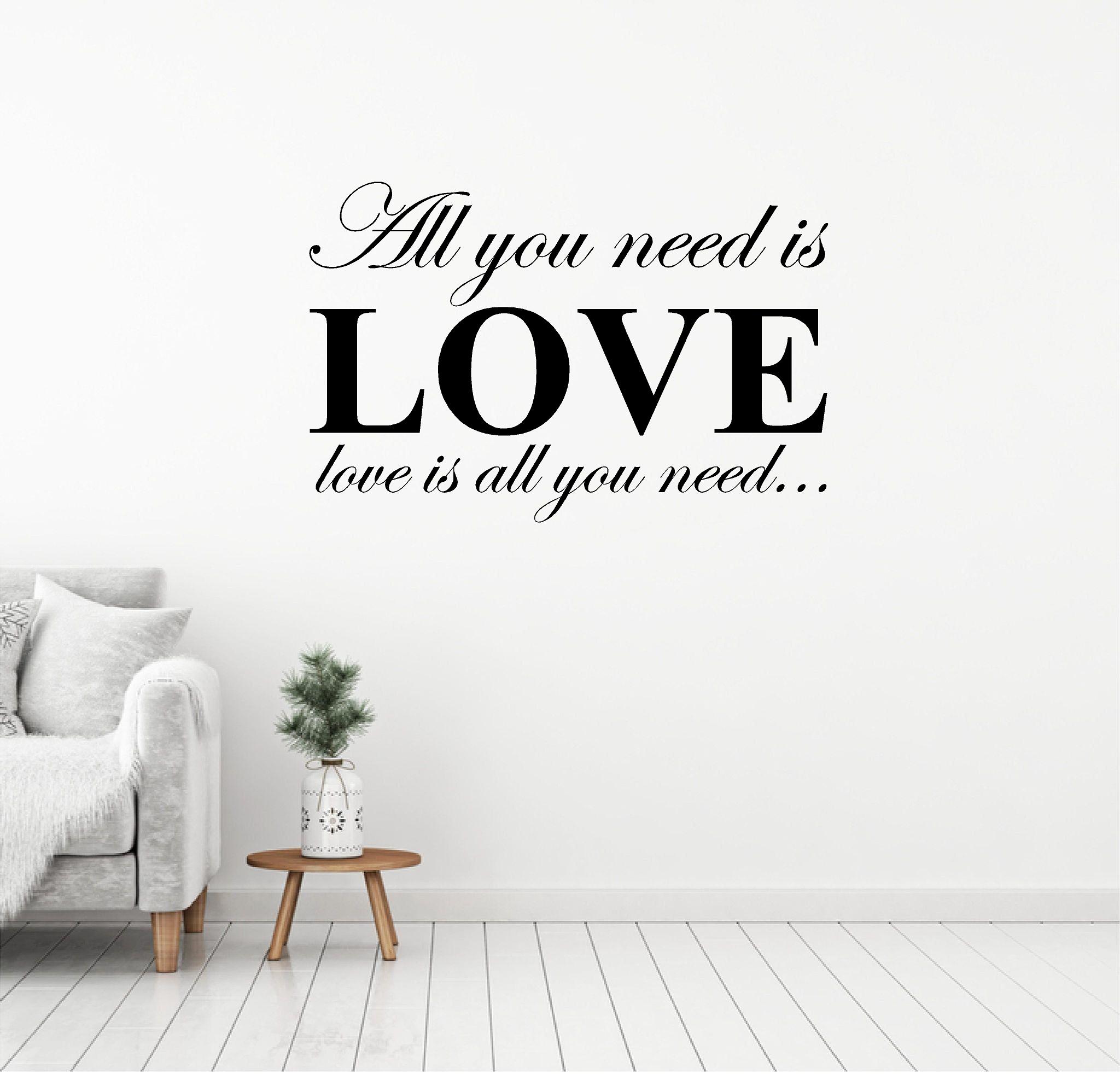 All you need is love