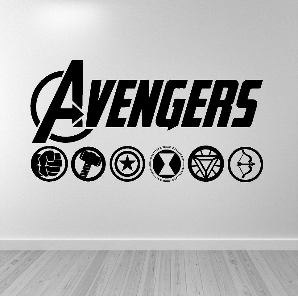 Avengers logos