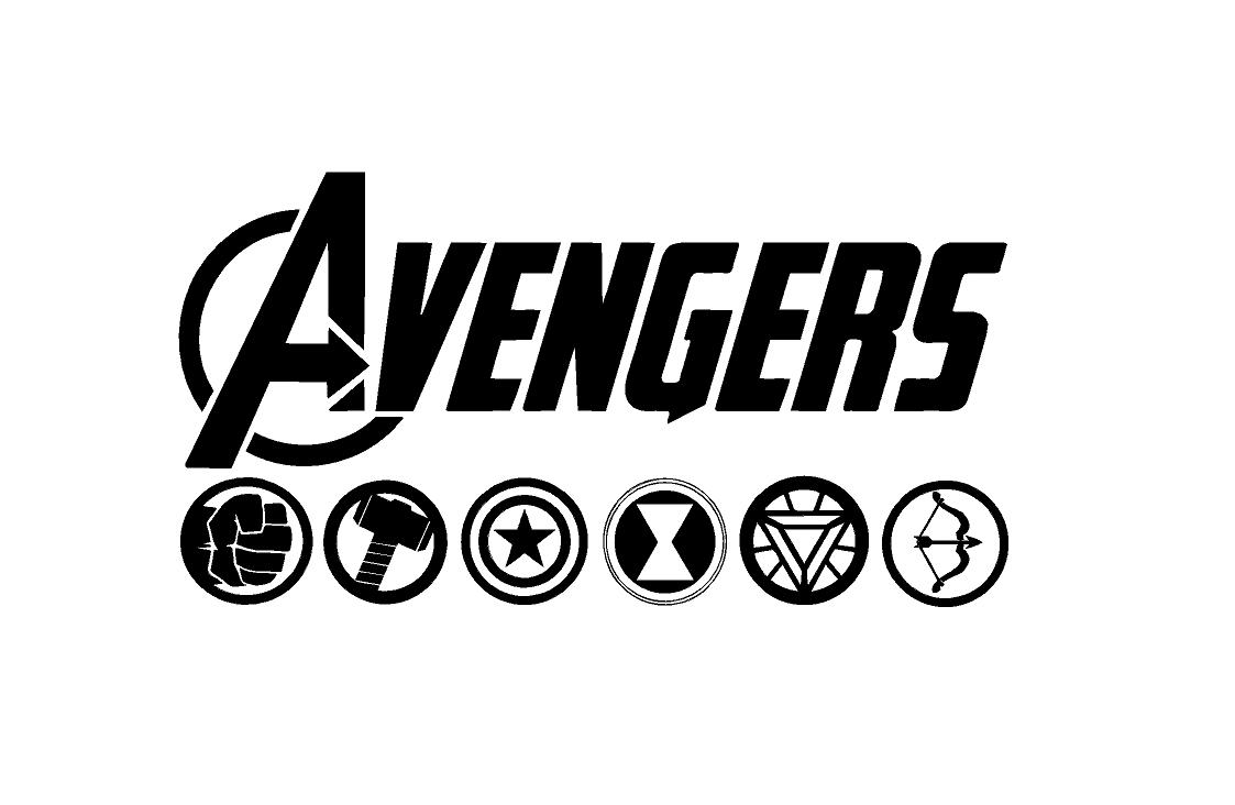 Avengers logos