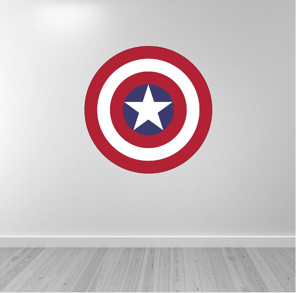 Captain America shield