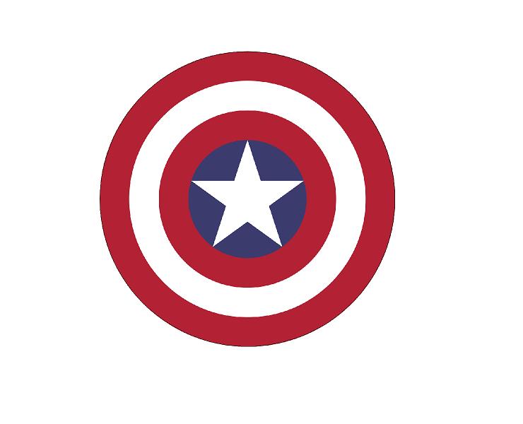 Captain America shield