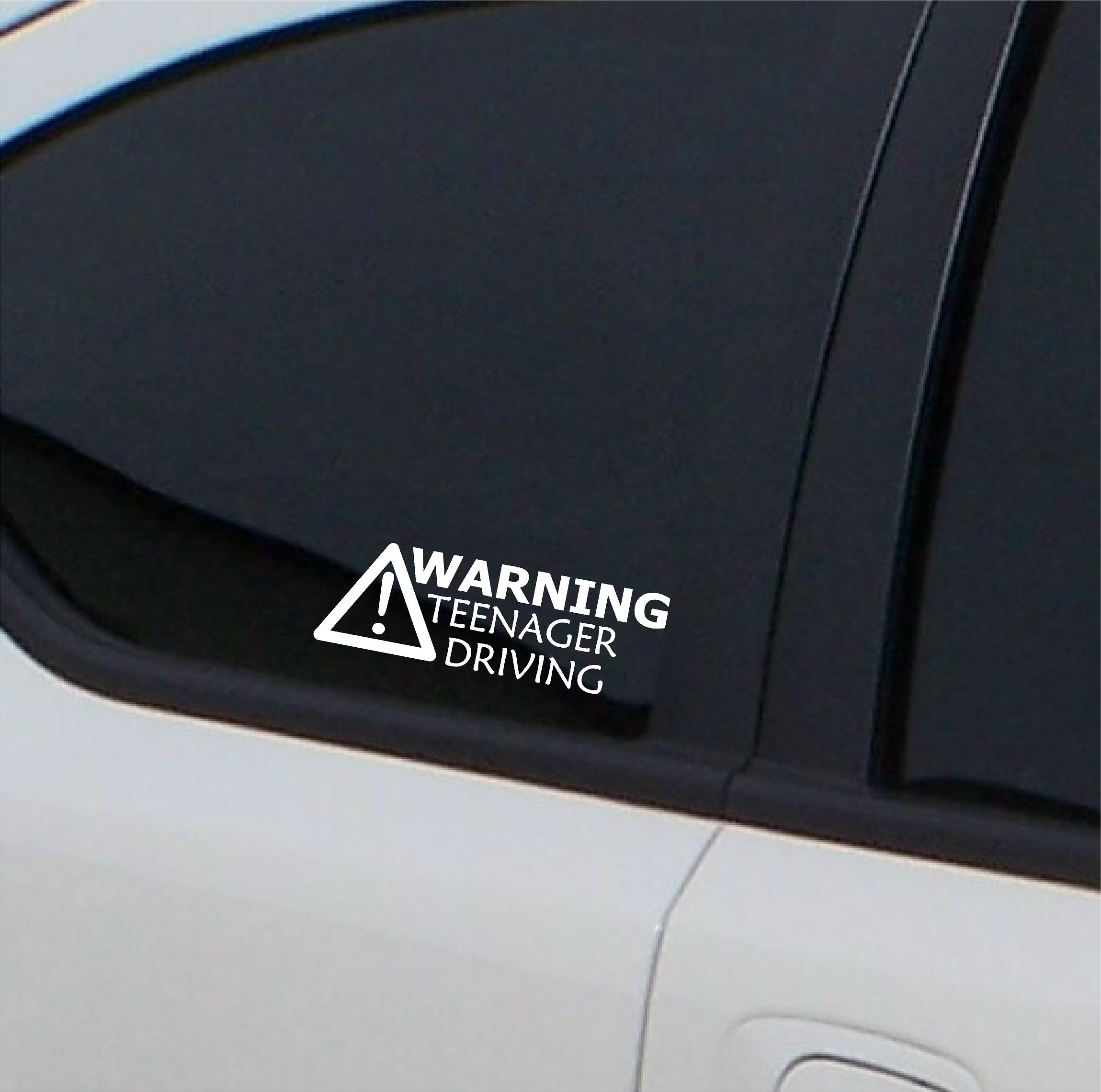 Warning Teenager