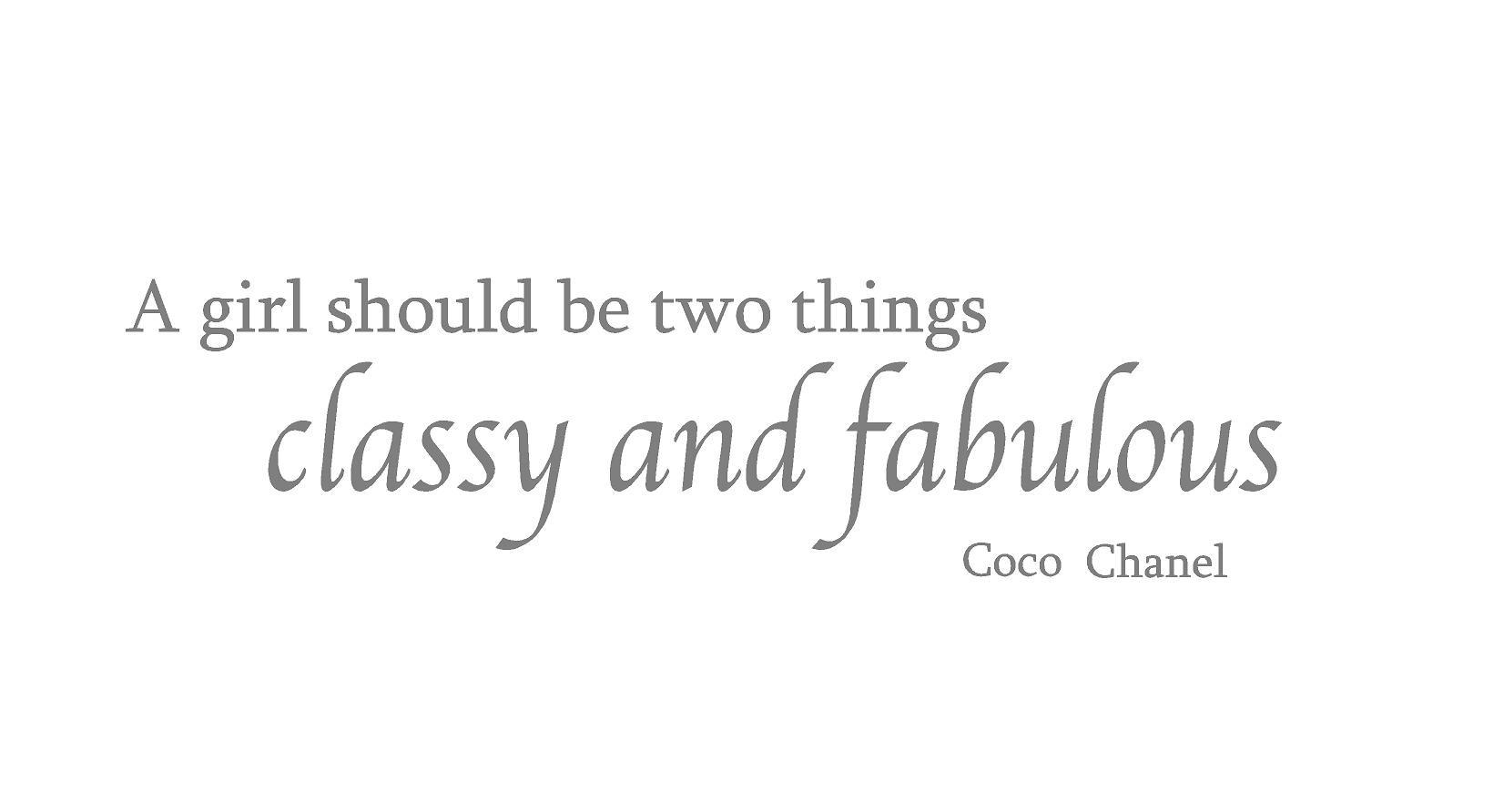 Coco Chanel