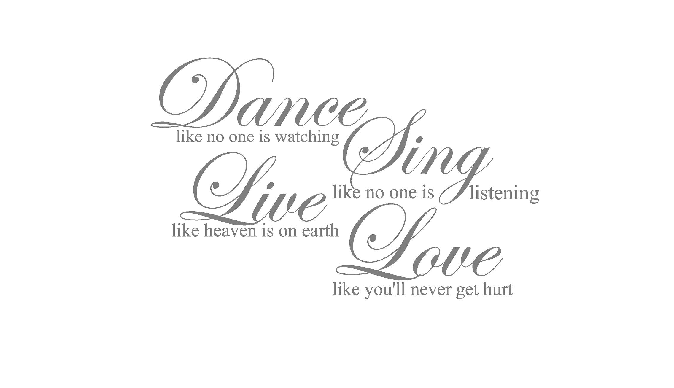 Dance Sing Love