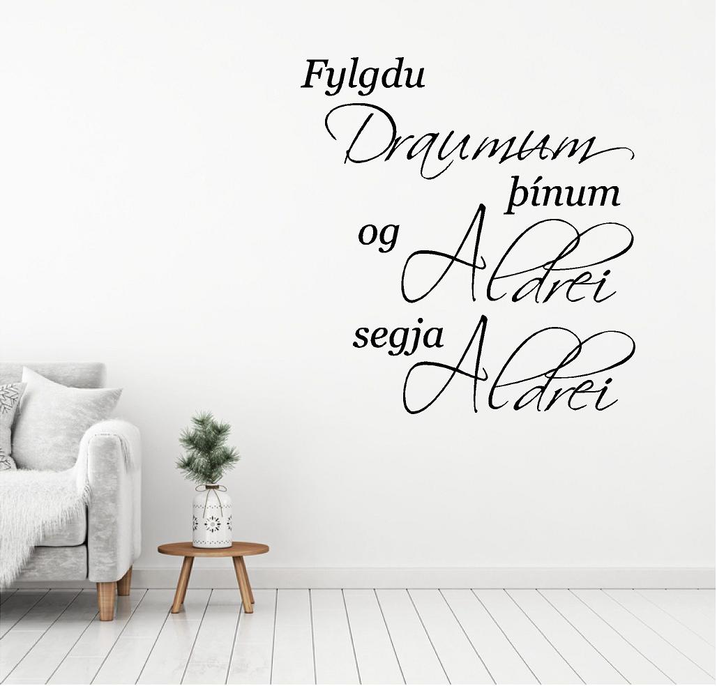 Fylgdu draumum þínum