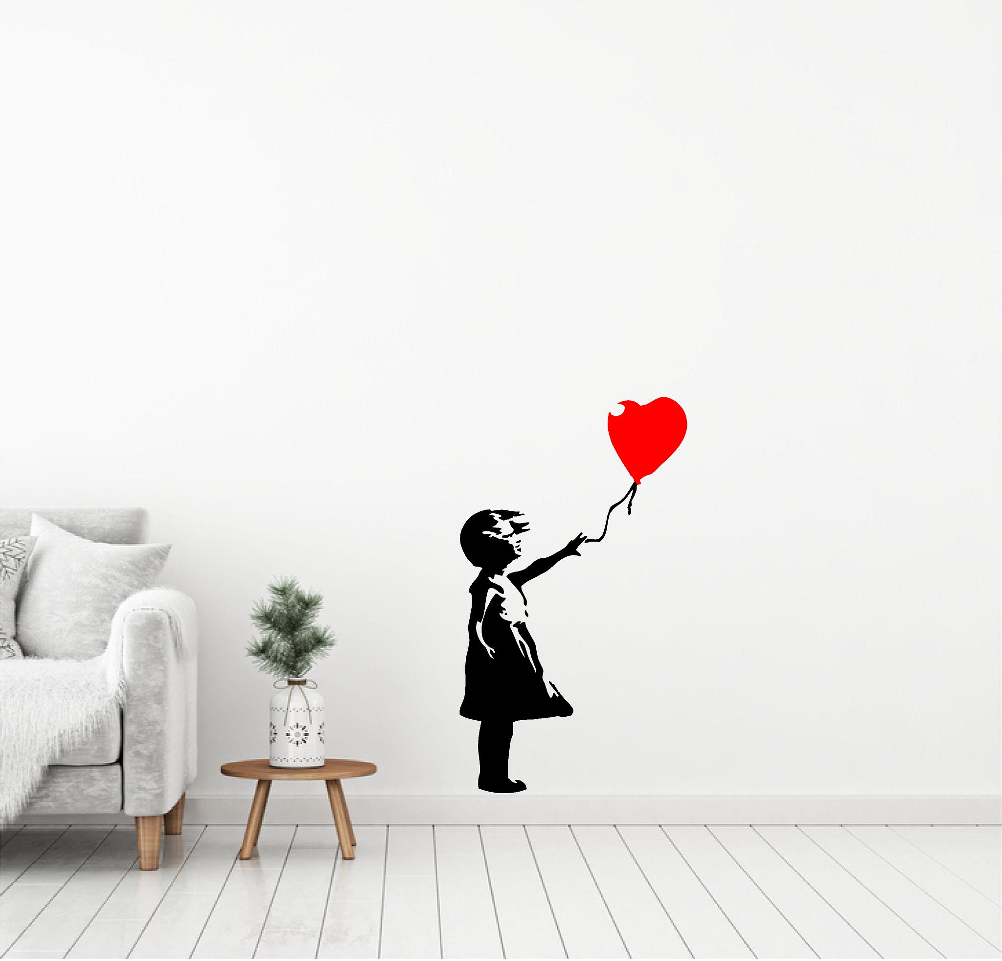 Girl with ballon