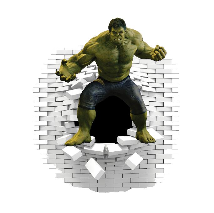 Hulk - hola í vegg