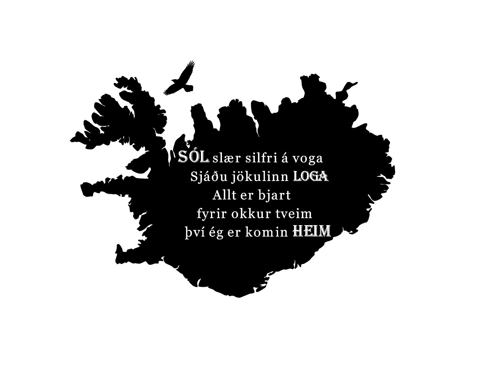 Ísland Ég er kominn heim