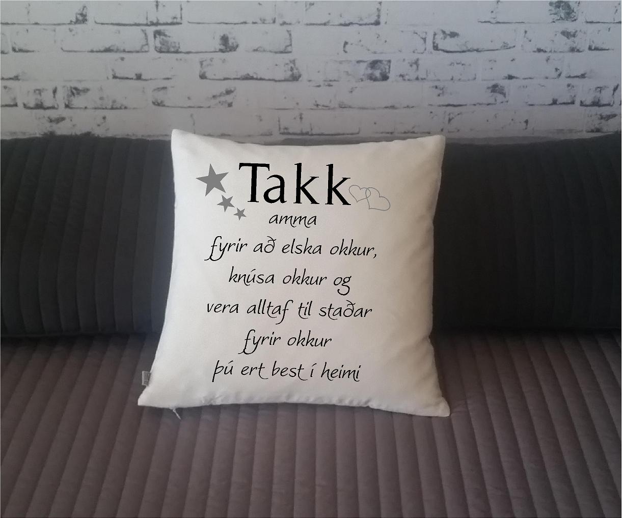 Takk Amma (elska okkur) 