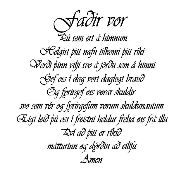 Faðir vor 