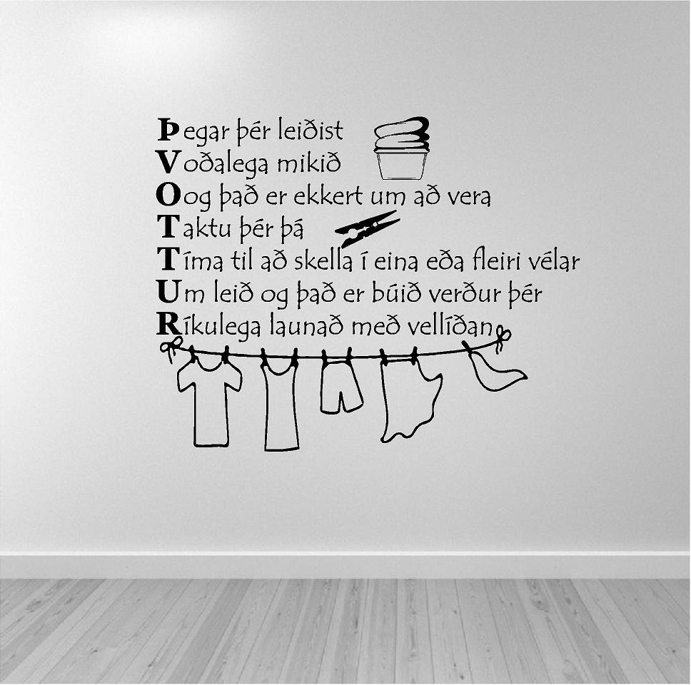 Þvottur. 1 Þvottur. 1