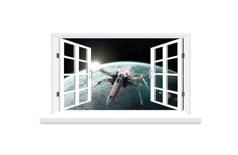 X Wing fighter 