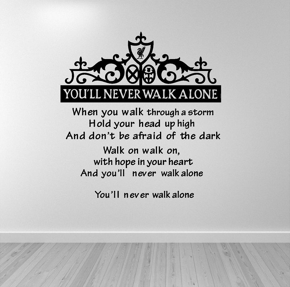  You'll never walk alone 3
